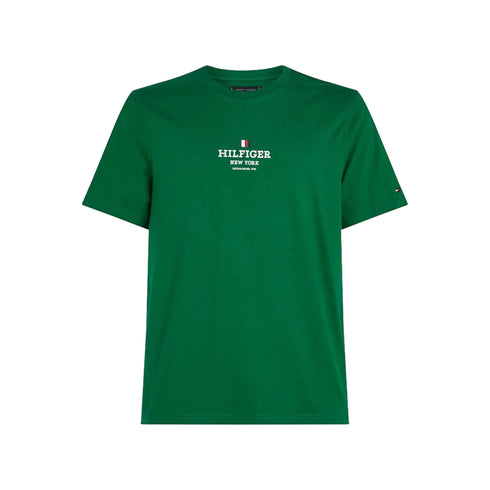 Tommy Hilfiger T-shirt T-shirt Uomo RWB con stampa S P25 - TOMMY HILFIGERMW38980 - L4F - S - Francavilla Moda